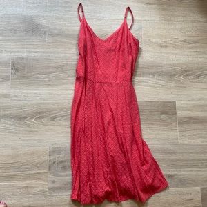 spaghetti strap dress